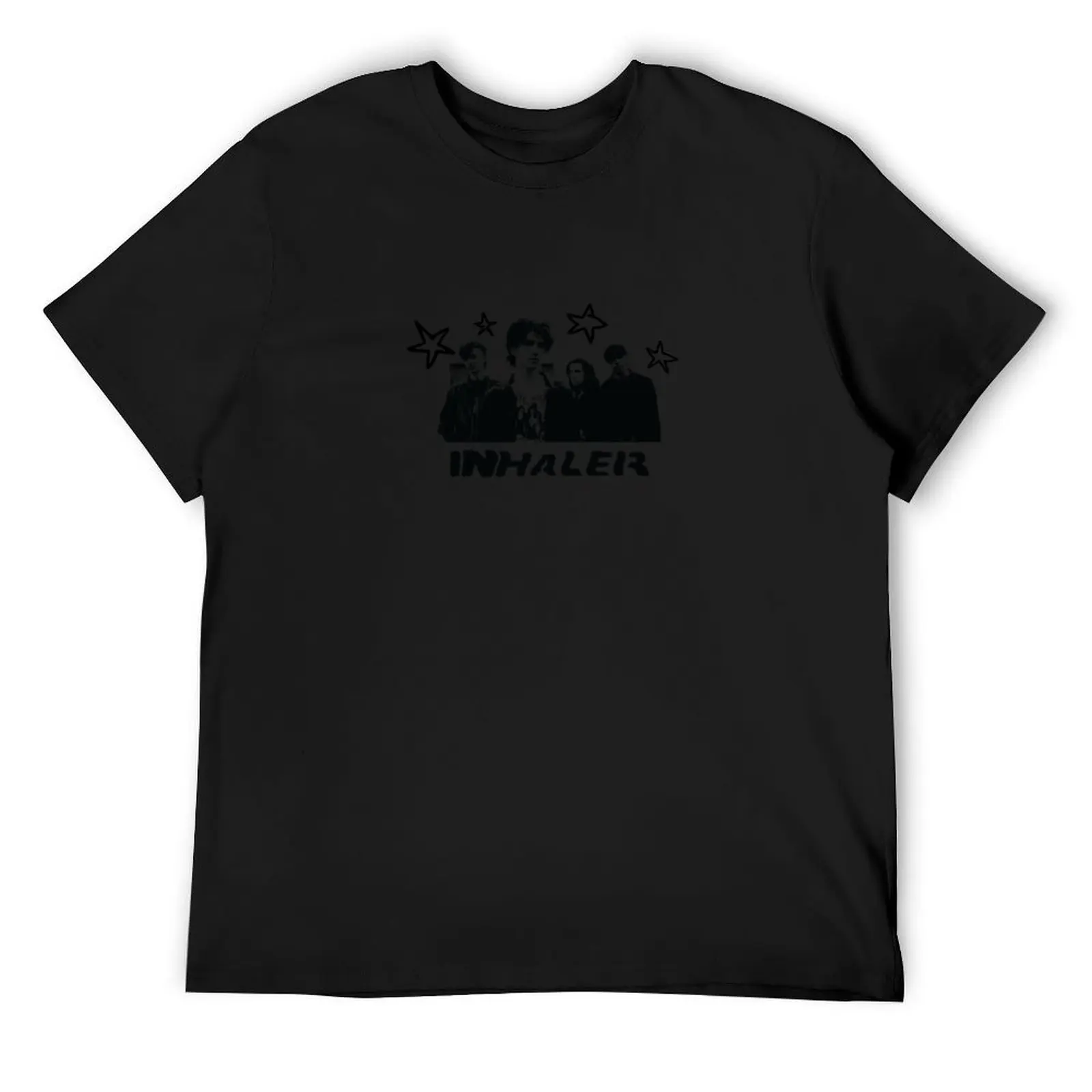 

Inhaler Band, Elijah Hewson, Josh Jenkinson, Ryan McMahon, Robert Keating T-Shirt quick drying korean fashion mens clothing
