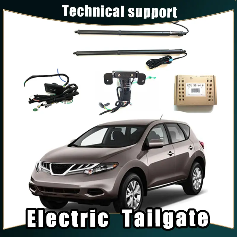 

New for Nissan MURANO 2015-2023 Electric tailgate modified tailgate car modification automatic lifting rear door car parts