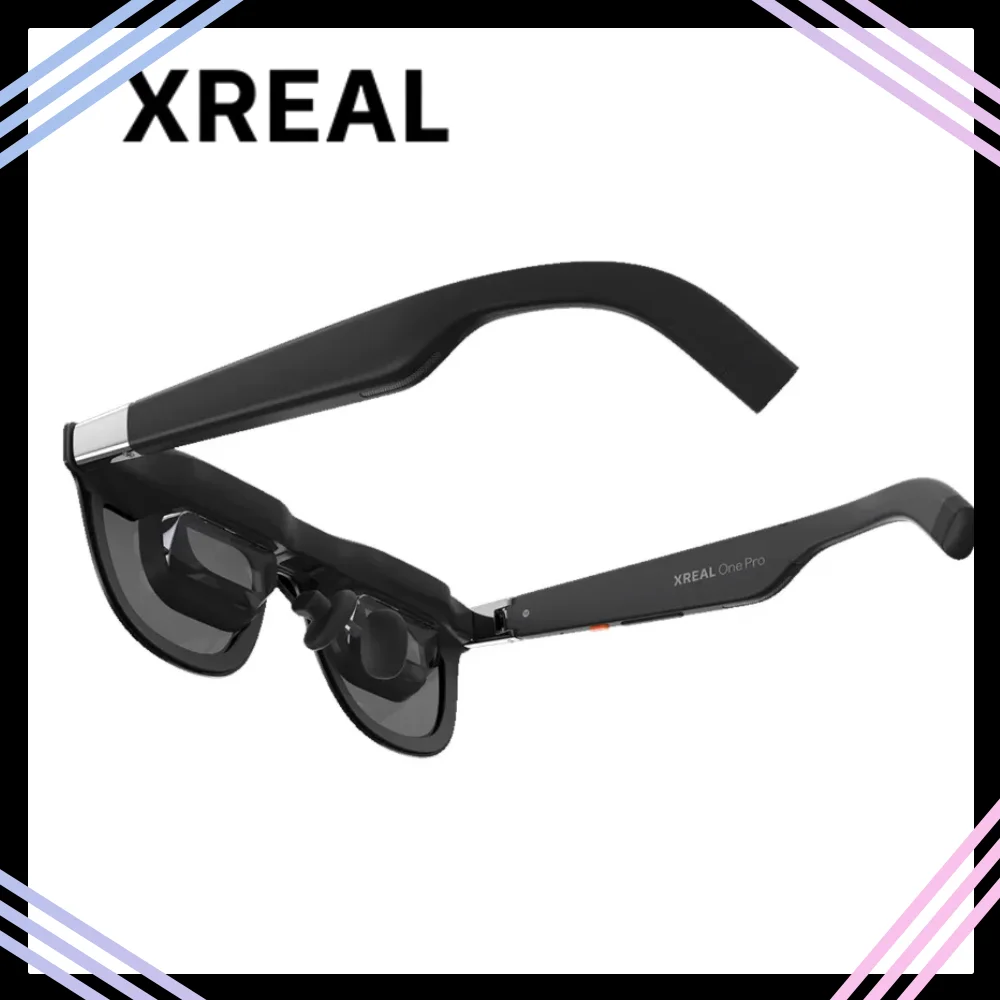XREAL One Pro AR Smart Glasses 700 Nits up to 120Hz 57 FOV 3 DoF  Supported Connect to iPhone Mac Switch PS5 Game Private Cinema