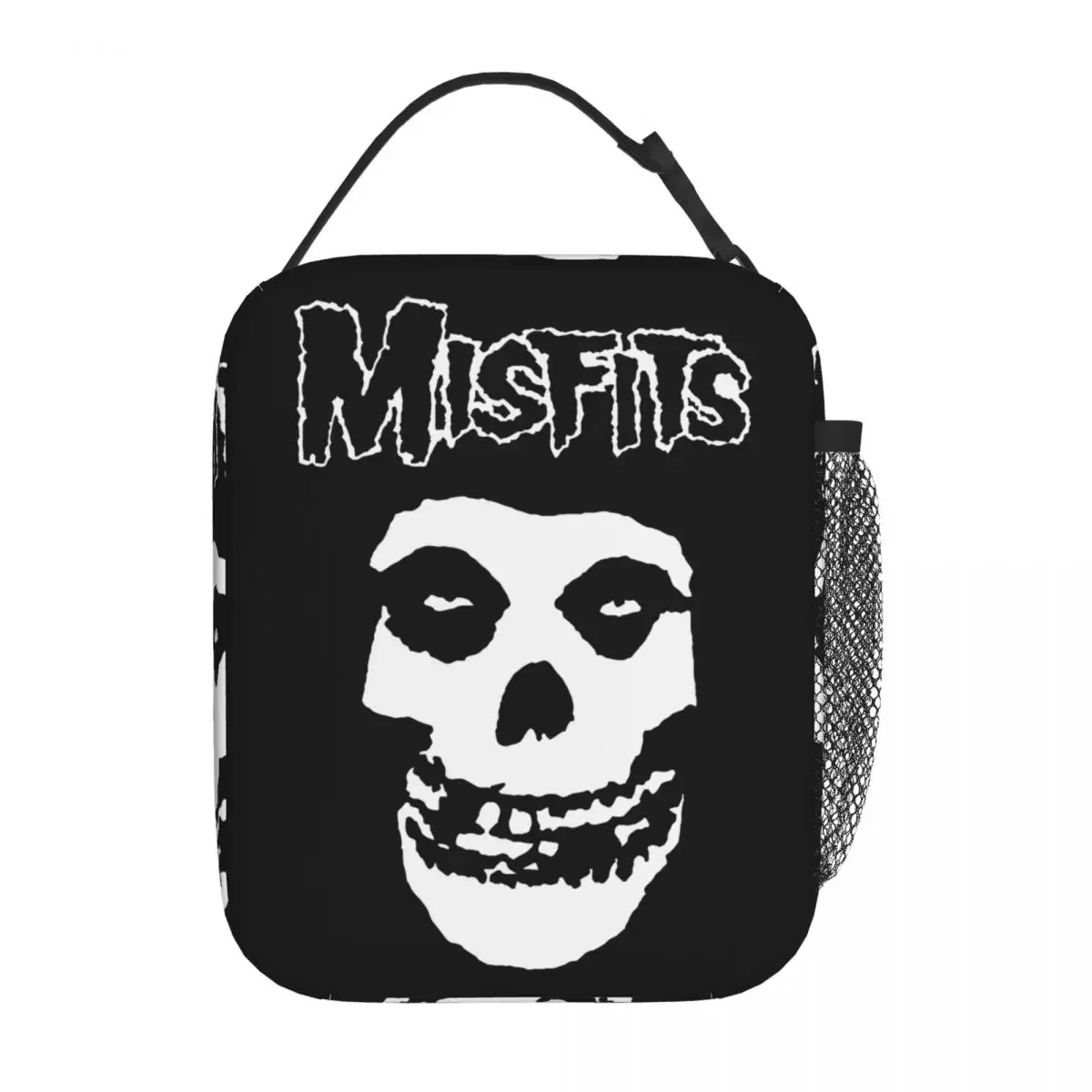 Misfits Insulated Lunch Bag Thermal Meal Container High Capacity Tote Lunch Box for Men Women School Outdoor