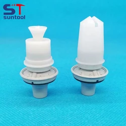 Suntool Flat Nozzle and Round Nozzle 1106076 for Nordson Encore Electrostatic Powder Coating Gun