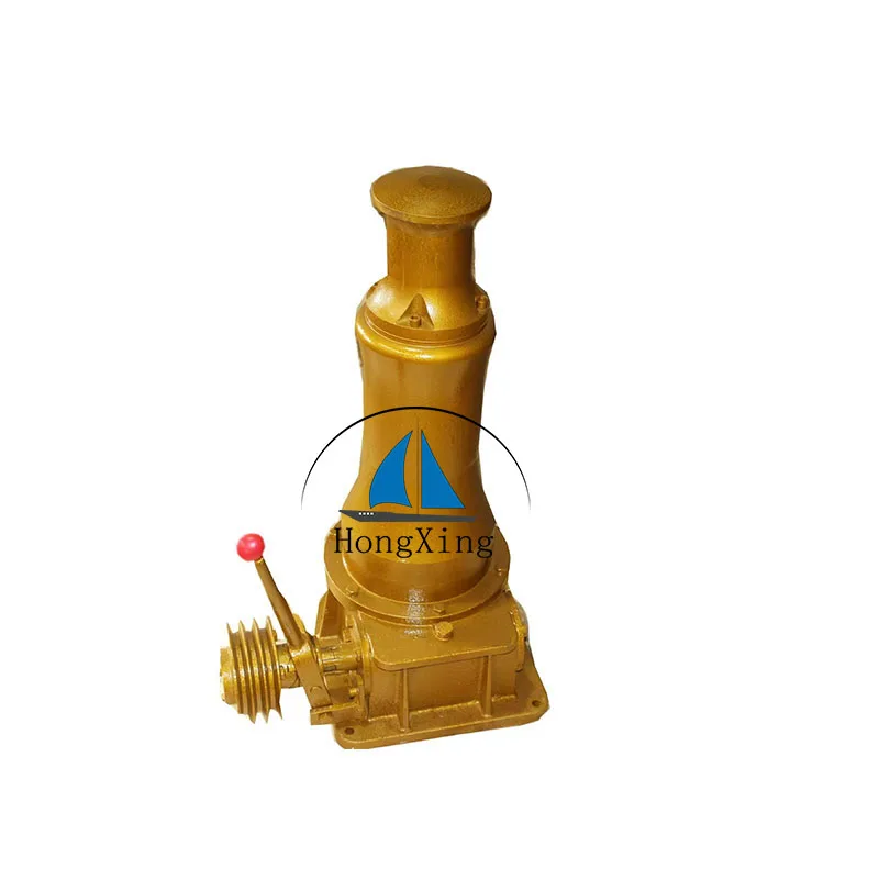 Direct Link Type Windlass Hydraulic High Tension Marine Net Winch Windlass Trawl Rope Pulling Machine