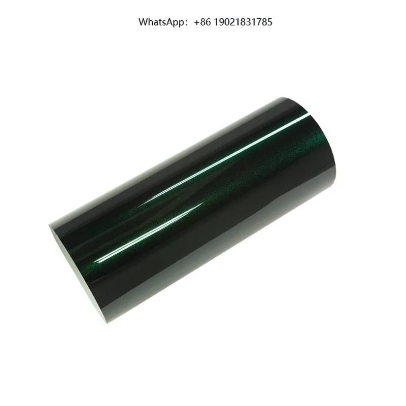 Good Quality Low Price Silver Diamond Effect PPF Bling Bling Color Change TPU Car Vinyl Wrap