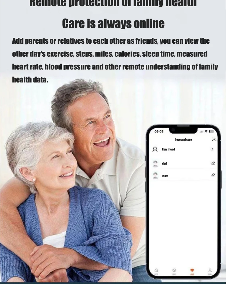 Non-Invasive 24-Hour Health Monitor for Glucose, Blood Pressure, Heart Rate and Sleep Tracking description 8