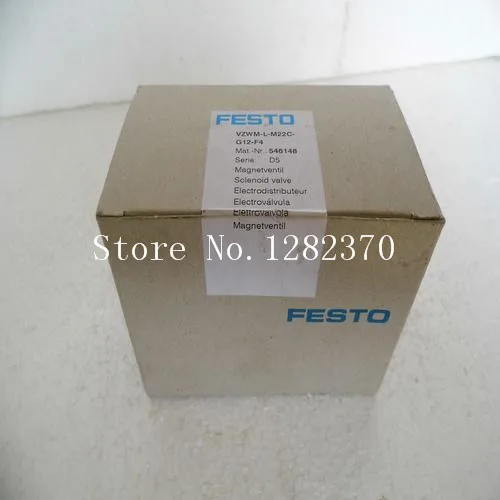 [SA] New original special sales FESTO solenoid valve VZWM-L-M22C-G12-F4 spot 546148