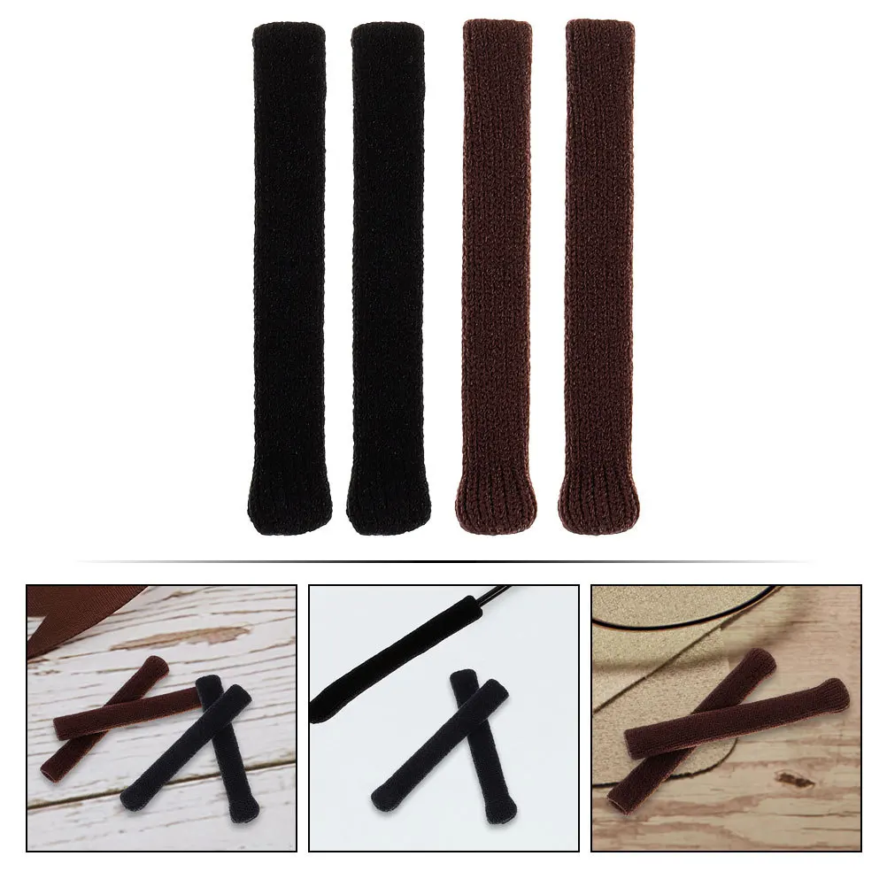 

Anti-Slip Eyeglass Arm Covers Soft Comfortable Fit For Most Glasses No Ear Pain Eyeglass Accessories Glasses Ear Cushions