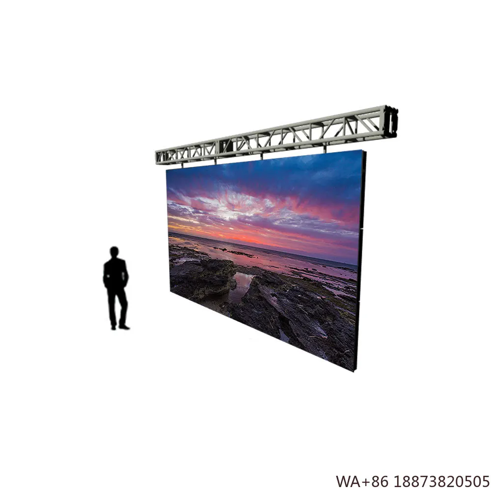 شاشة LED 2023 إعلان عالي السطوع Pantallas Ekran جدار الفيديو في الهواء الطلق مرحلة الحدث P2.5 P3.91 P4.81 شاشة تأجير #4