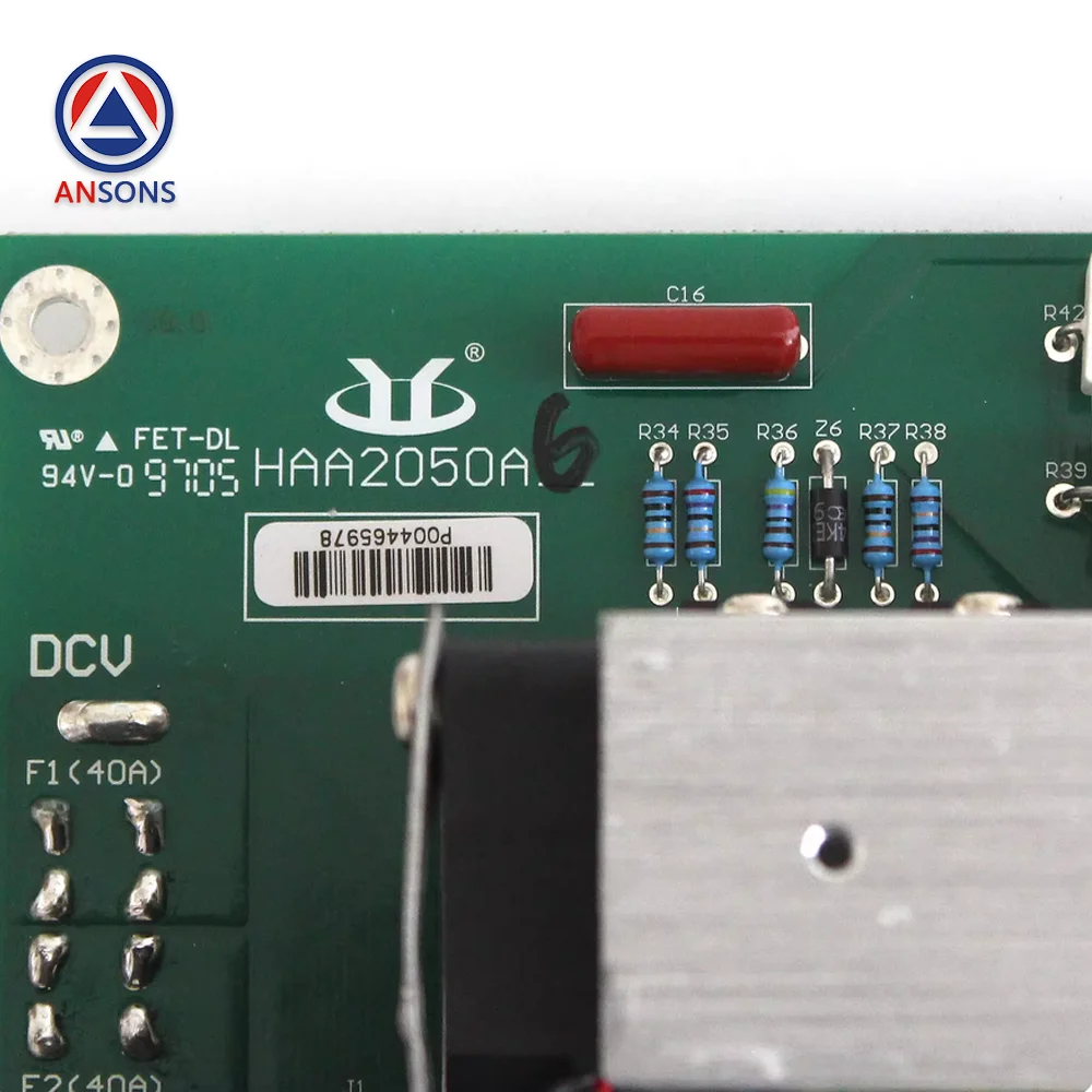HAA2053A3 HAA2053A1 HAA2050A6 FET-DL OTIS مصعد الفرامل الطاقة لوحة دارات مطبوعة Ansons قطع غيار المصاعد