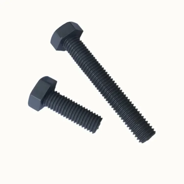 

eAxSyyuG 15pcs M6 polyvinyl chlorid PVC screws insulated screw hexagon bolt plastic bolts preservative acid 8mm-16mm length