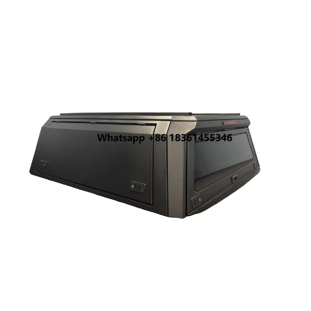 

4x4 Aluminum Pickup Hardtop Topper for GWM Poer 2020+ Waterproof Camper Truck Ranger Canopy with Manual Locking Function