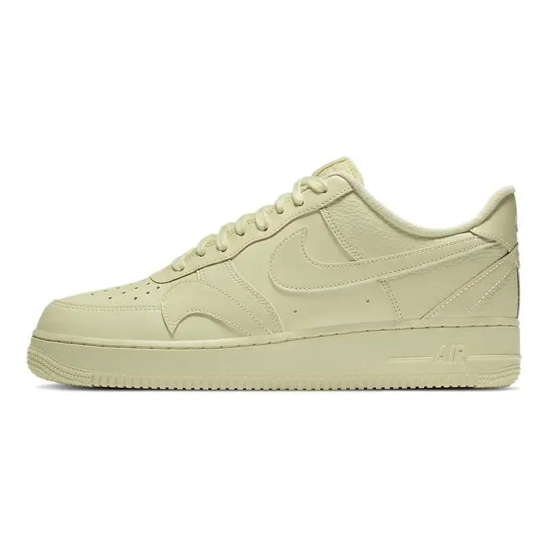 Nike Nike Air Force 1 Low Misplaced Swooshes Pale Yellow Sneakers shoes CK7214-700