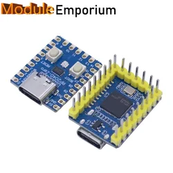 Flash Mini Microcontroller Development Board RP2040-Zero RP2040 Dual-core Cortex M0+ 2MB