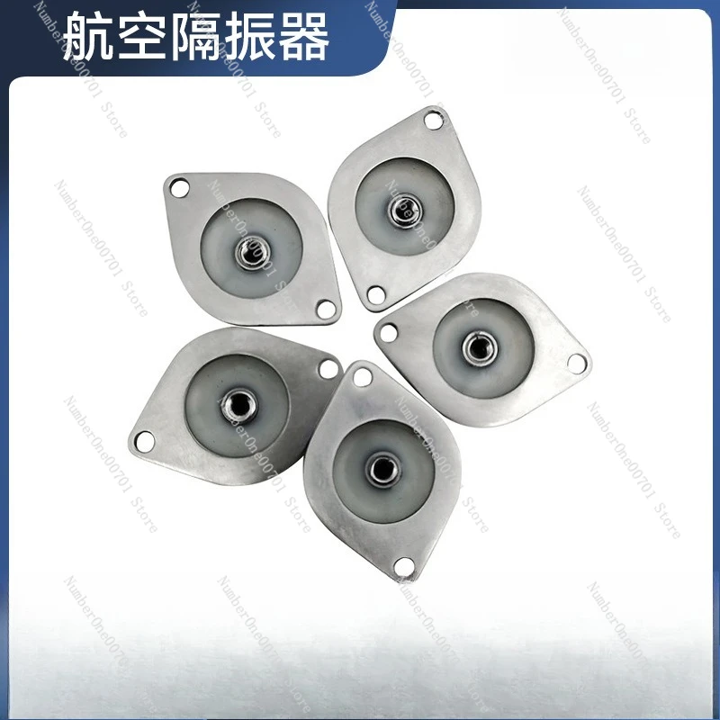 

Aircraft Vibration Isolator, Anti-Shock Metal Rubber Damping Mount for Avionics Systems