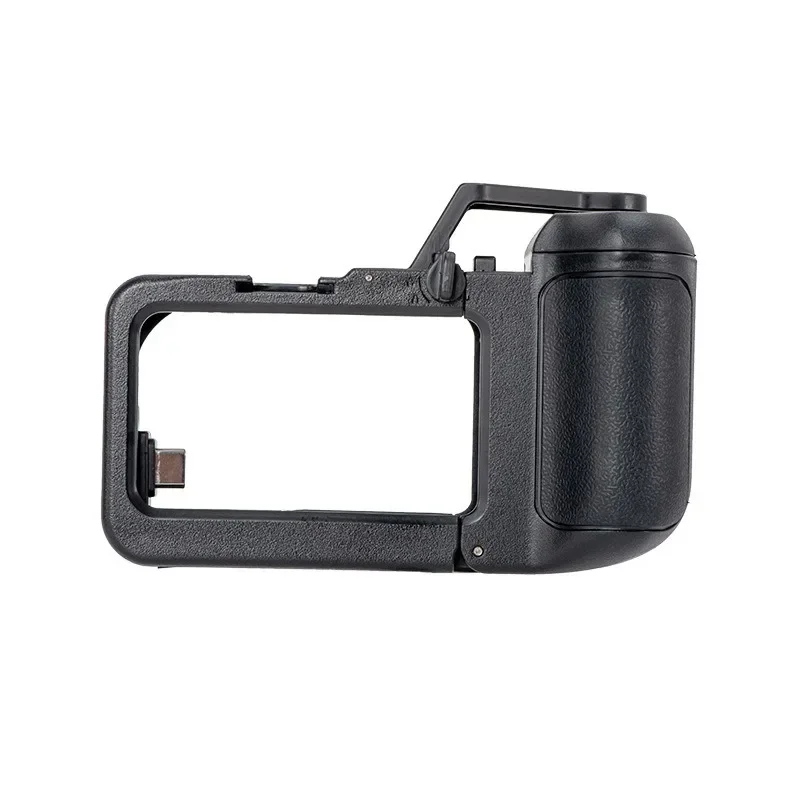 

For DJI Action 3/4/5PRO Handle Grip Kit Expandable Camera Cage Grip Combo Street Sports Camera Controller Package Accessories