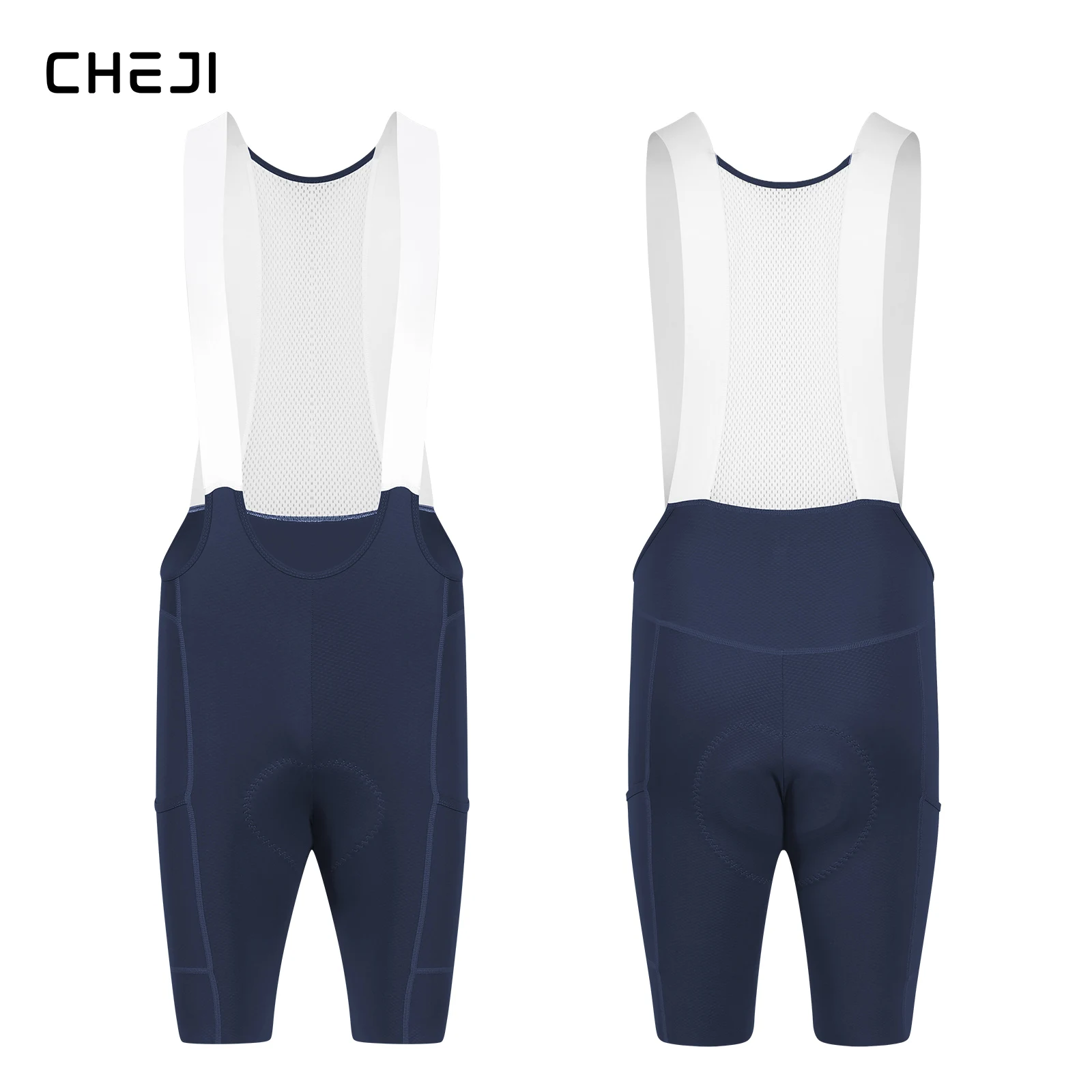 Cheji Herren-Radlerhose mit 2 Seitentaschen – Detail 31