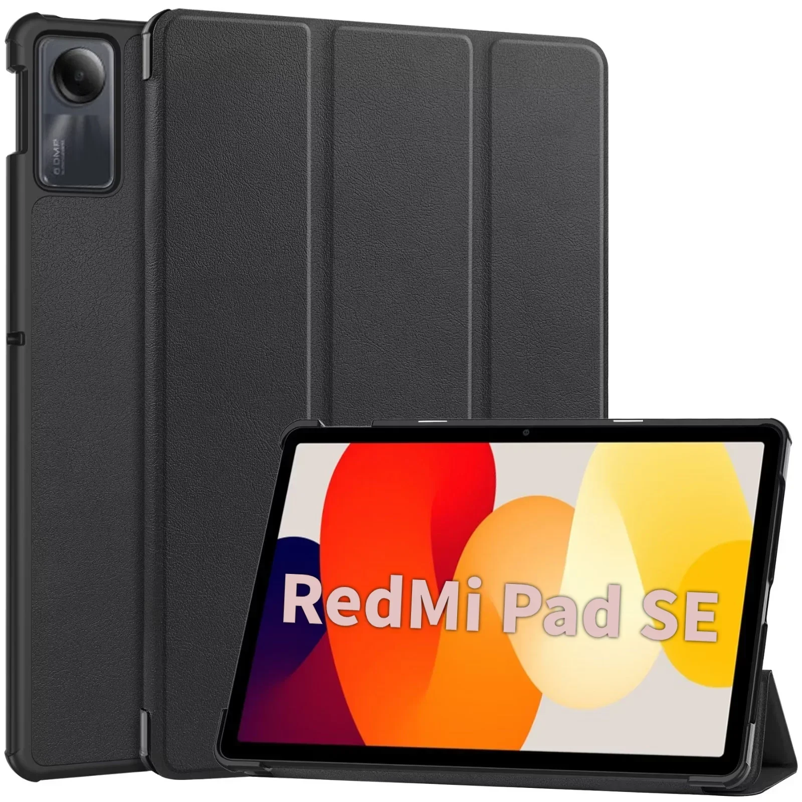 For Redmi Pad SE Case 11 Inch 2023 Flip Stand Smart Cover for Xiaomi Redmi Pad SE Tablet Case Kids Auto Sleep/Wake