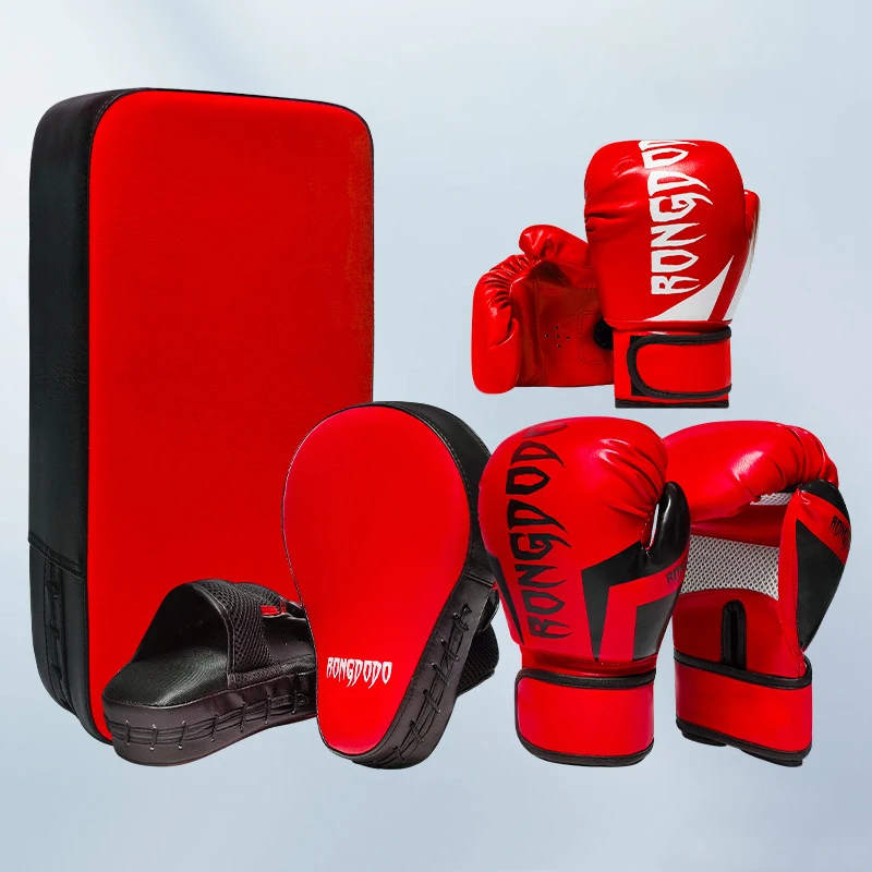 1pc Boxing Hand Target Focus Mitts Muay Thai Kickboxing Sandbag Training Pads Equipment Punch Mitts Training Hand Target