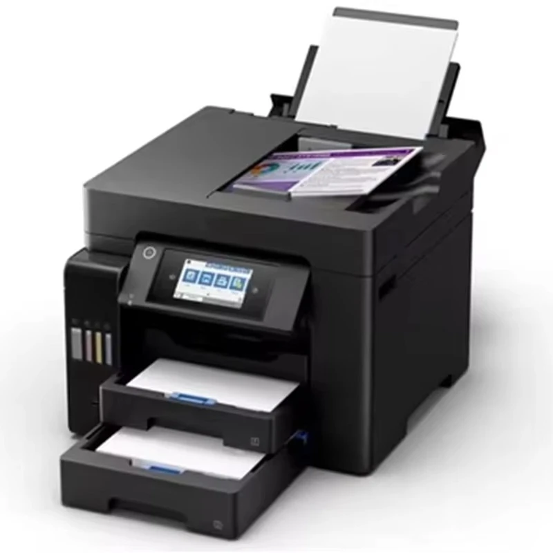 

L6558 A4 Color Printer for Office Printing Photocopying Scanning Ink tank Integrated Printer