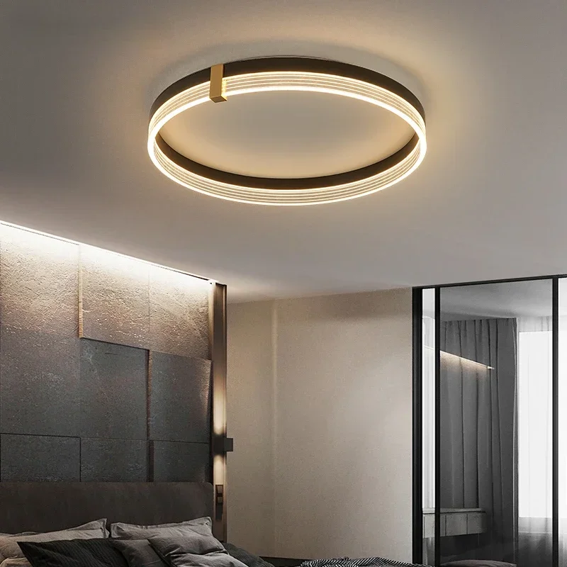 

Modern Minimalist Led Ceiling Lights for Living Dining Room Study Kitchen Nursery Bedroom Lamp Home Decor Lusters Luminaires