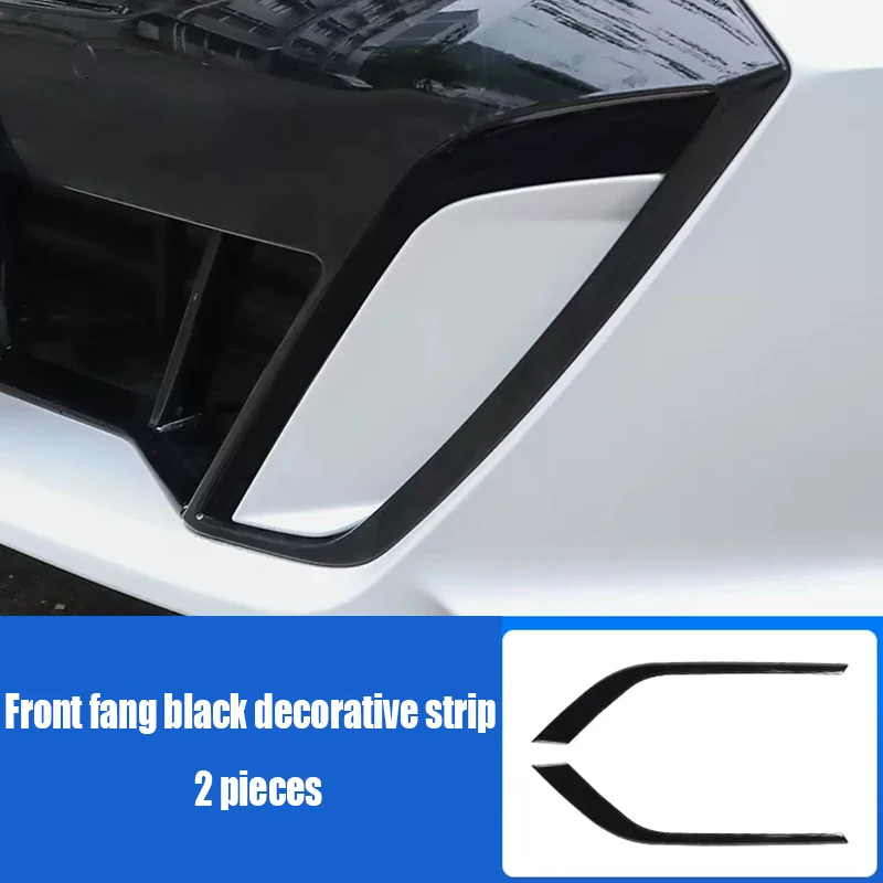 Voor Bmw 5 Serie 530i Viii G60 G61 G68 2023 2024 Achterlicht Decoratieve Strip Zwart Grille Sticker Modificatie Accessoire