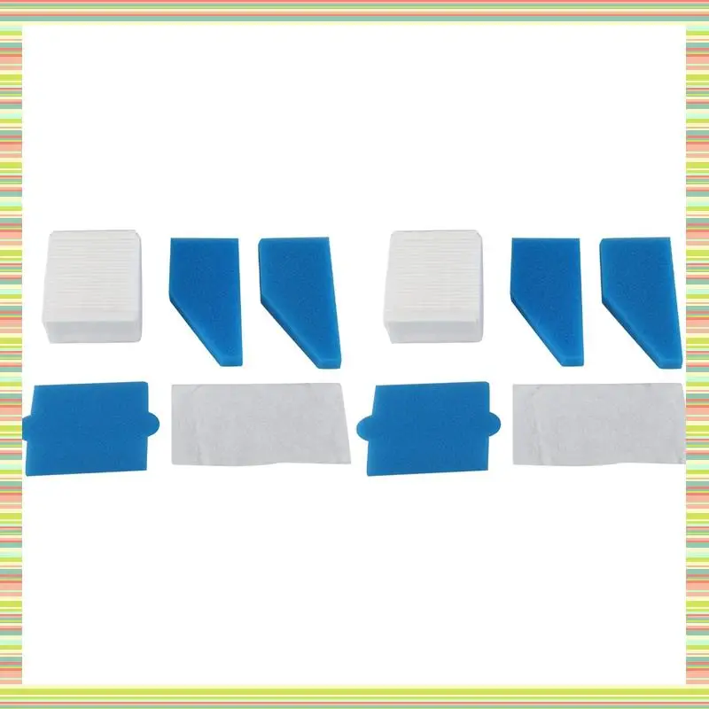 A97P 50X Filter Set Suitable For Vacuum Cleaners Thomas Aqua + Multi Clean X8 Parquet, Aqua + Pet & Family