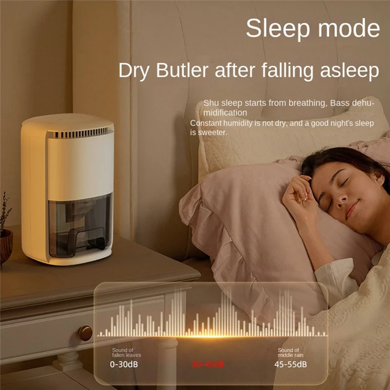 ASWUT-Dehumidifiers للمنزل 84OZ مزيل الرطوبة الصغير لغرفة النوم 8000 قدم مكعب مع 7 أضواء LED ، للمنزل والمكتب الاتحاد الأوروبي التوصيل #3