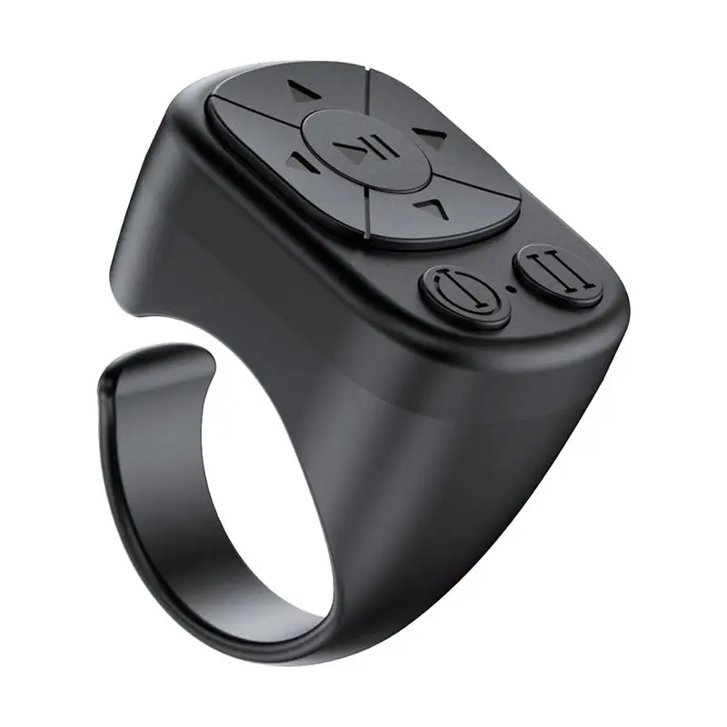 Remote Control Ring Gadget Fingertip Remote Scrolling Ring Fingertip Remote Control Video Recording Remote Photo Taking