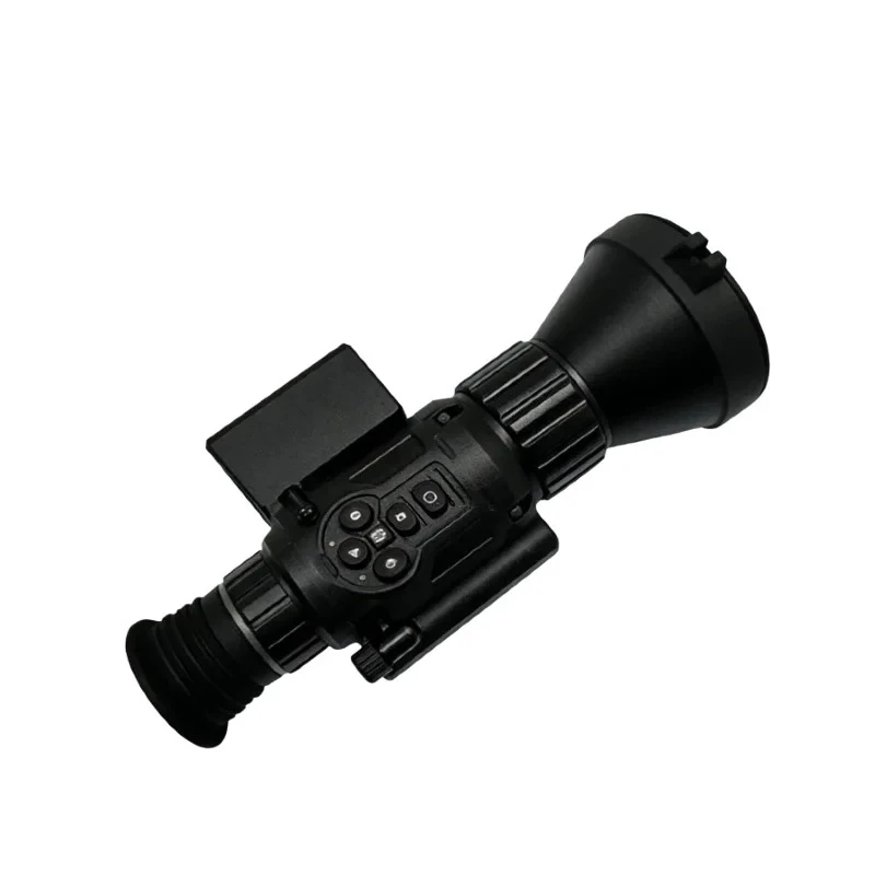 Night Vision Hunting Camera 2.8KM Laser Range WIFI Connectivity 640x512 Resolution 50Hz Capturing