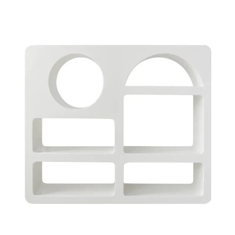 

Nordic style cave cabinet display cabinet living room shelf storage