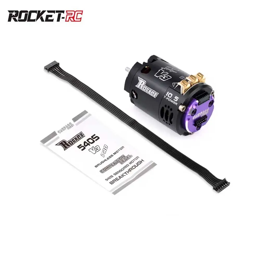 

Бесщеточный двигатель Surpass Hobby Rocket 540 V3 5,5 т 6,5 т 8,5 т 10,5 т 13,5 т 21,5 т для модифицированных соревнований 1/10 1/12 F1 Drift Car RC