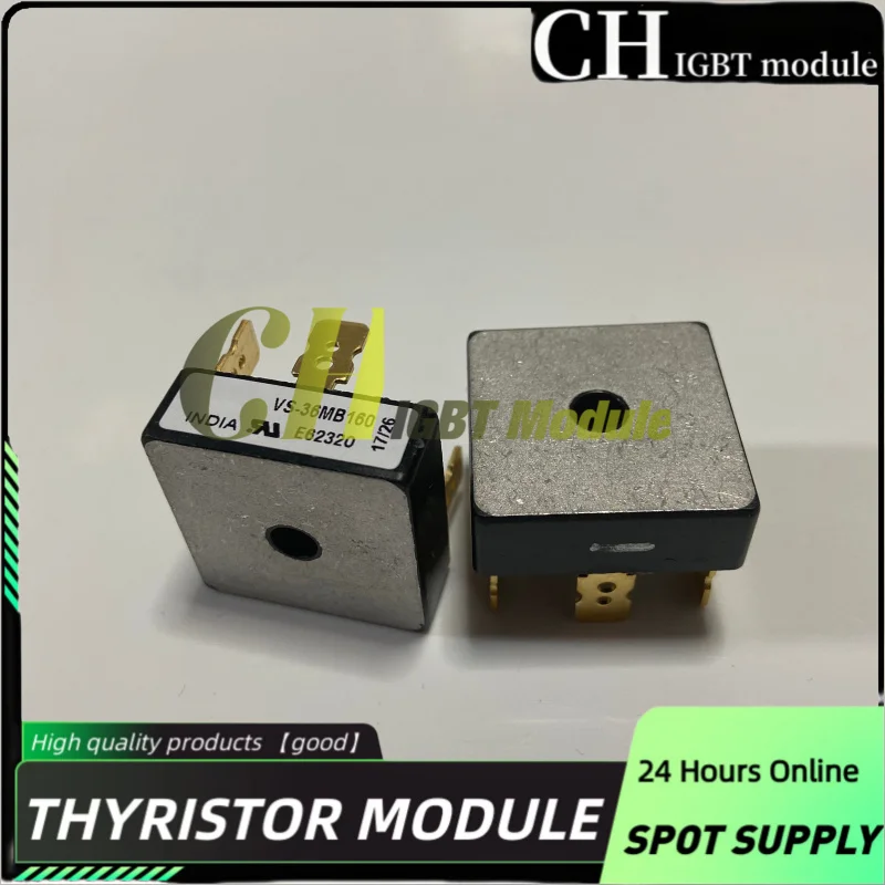 5PCS/LOT Single-phase rectifier bridge 36MB100A 36MB60A 36MB40A 36MB20A 26MB100A 26MB20A 26MB60A 26MB40A 26MB10A
