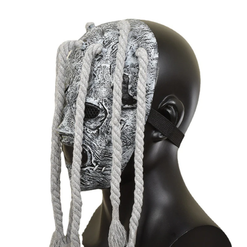 Joey Maske Jordison Band Slip Cosplay Knoten Zubehör Männer Halloween Maskerade Männlich Scary Integralhelm Für Verkleidung Roleplay