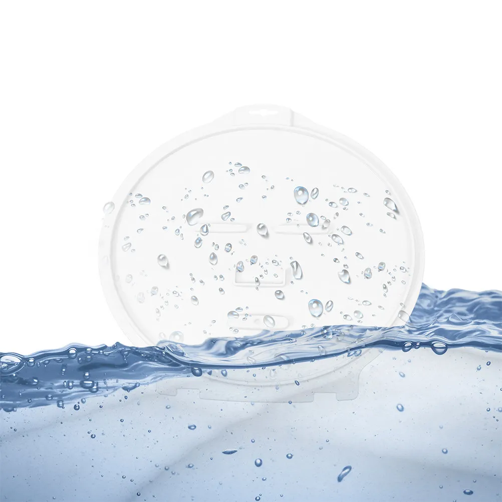 

2Pcs Face Mask Mold DIY Plate Reusable Hard Plastic Facial Care Makeup Tool Skin Care Accessories Face Mask Making Molds