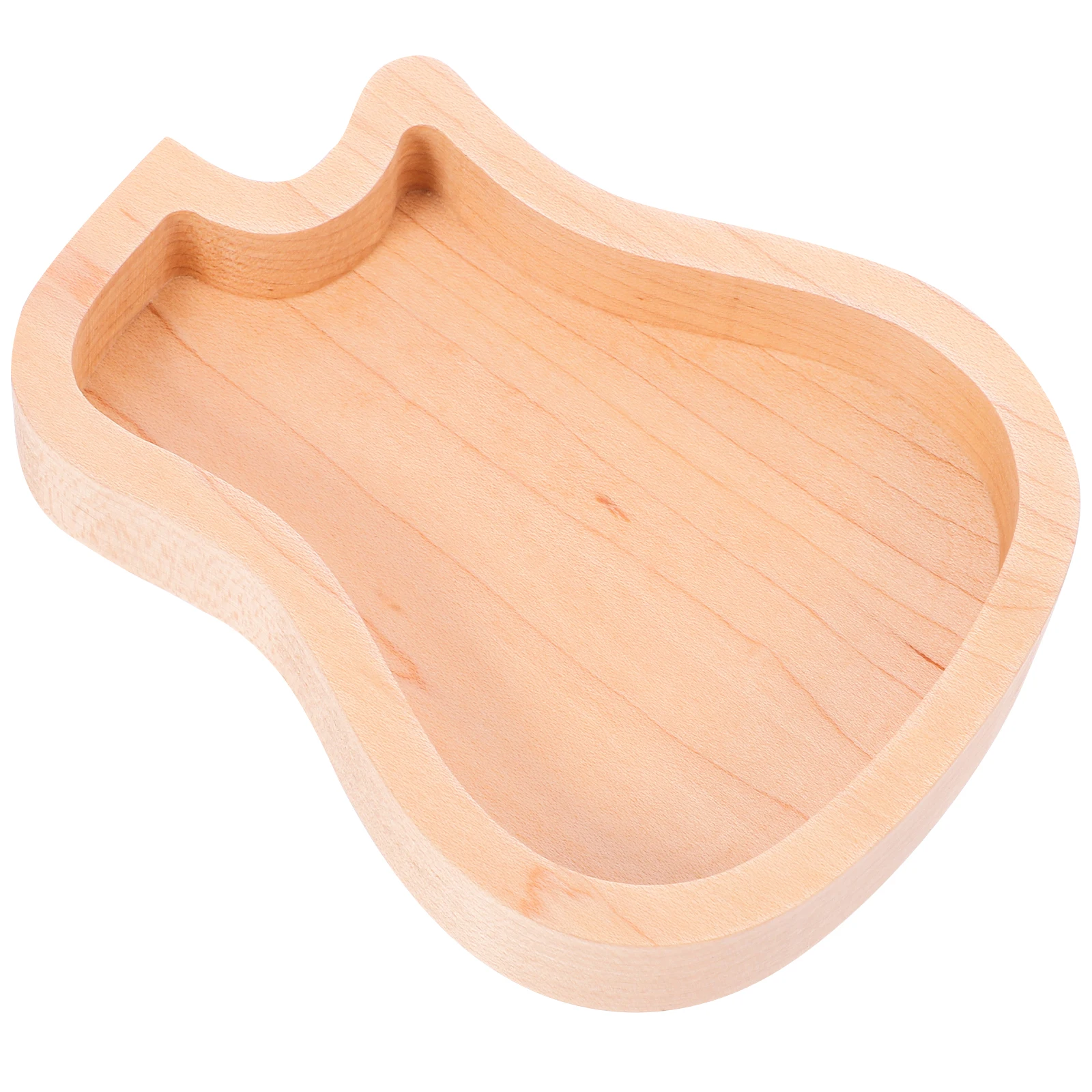 

Guitar Wooden Plectrum Holder Organizer Case Maple Storage Container Fits All Picks Gifts Musical