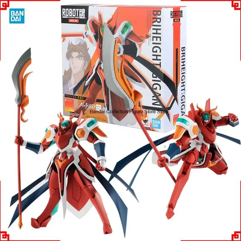 Конструктор Bandai BACK ARROW Model Kit Roboto Spirits Briheight Gigan: Аниме-фигурка, коллекционная модель, игрушка для мальчиков, подарок