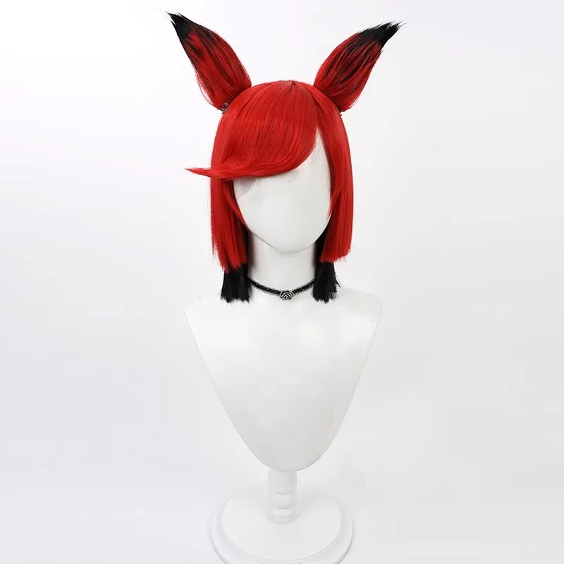 هازبين فندق ألستور شعر مستعار تأثيري مع آذان الأحمر التدرج