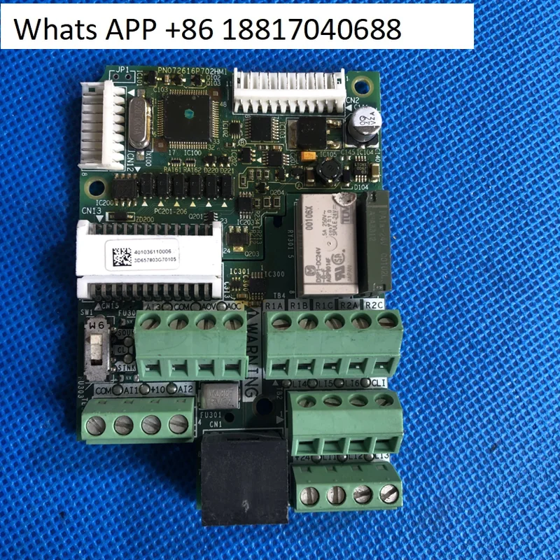 

1PC inverter ATV312 series CPU board main board control board IO terminal PN072616P702HM1 USED
