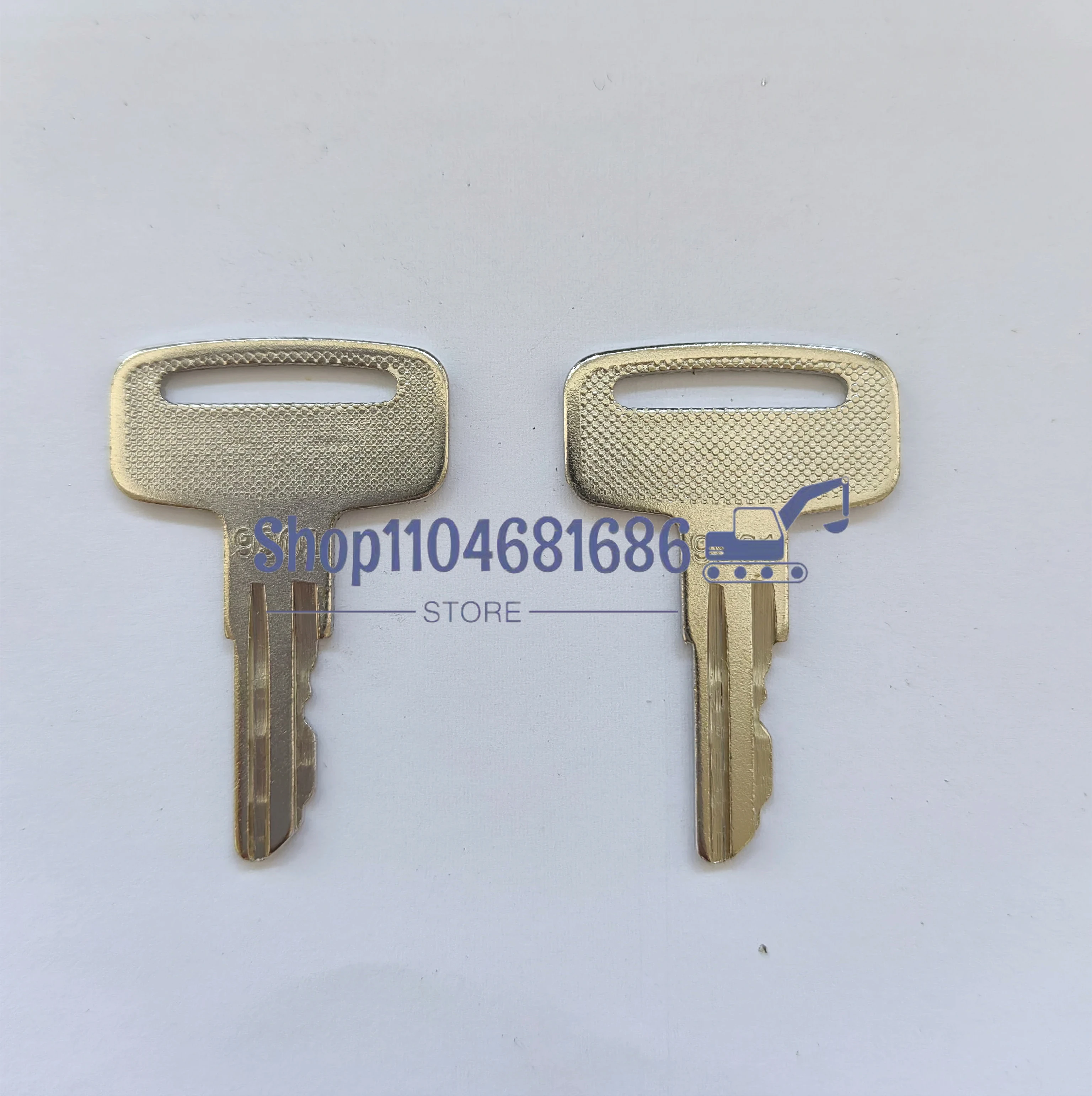 

2PCS 9901 Key 2860030 Ignition Key for JLG Lift Machines