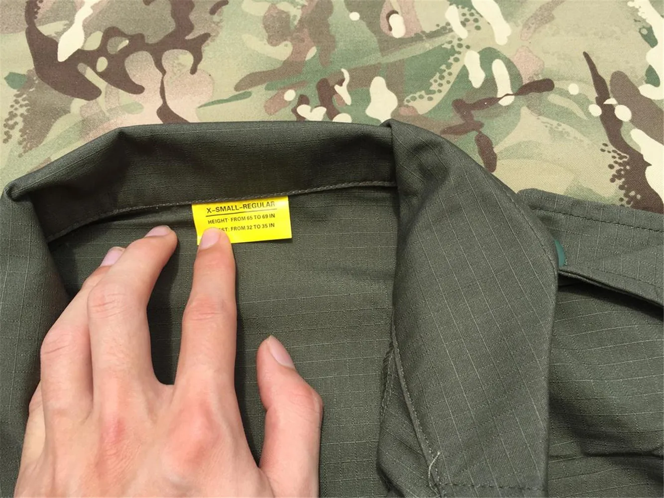 RG ranger green TCU Battle Dress Uniform BDU Combat hunting training outdoor sport Old School Set Long sleeved+pants ﻿