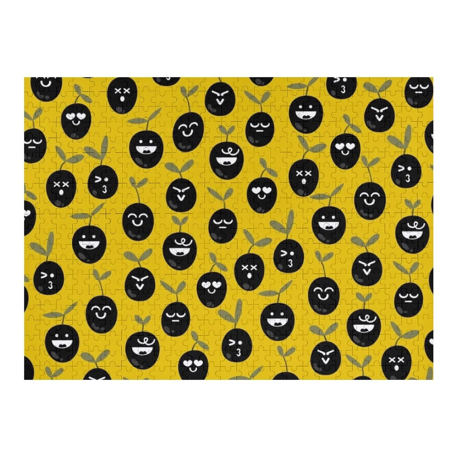 

The Olive Bunch Jigsaw Puzzle Picture Personalized Toy Puzzle