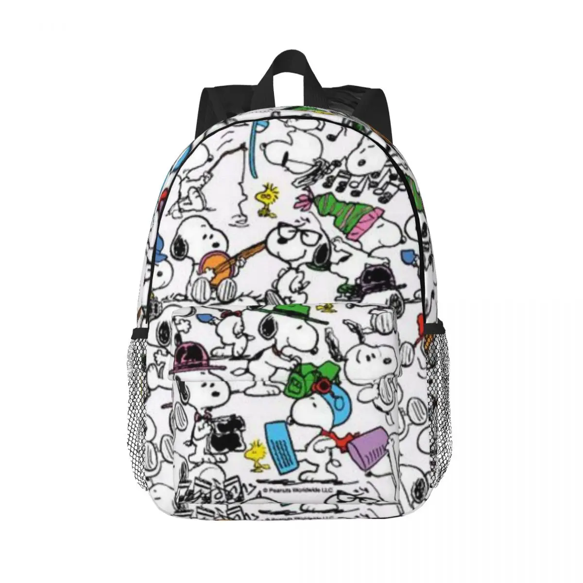 Sponny New Fashionable Pattern School Bag Print Lightweight Backpack 15inch