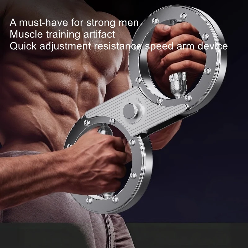 Adjustable Resistance Speed Arm Trainer for Combat Training, Boxing, Speed Development, Muscle Building, and Fitness
