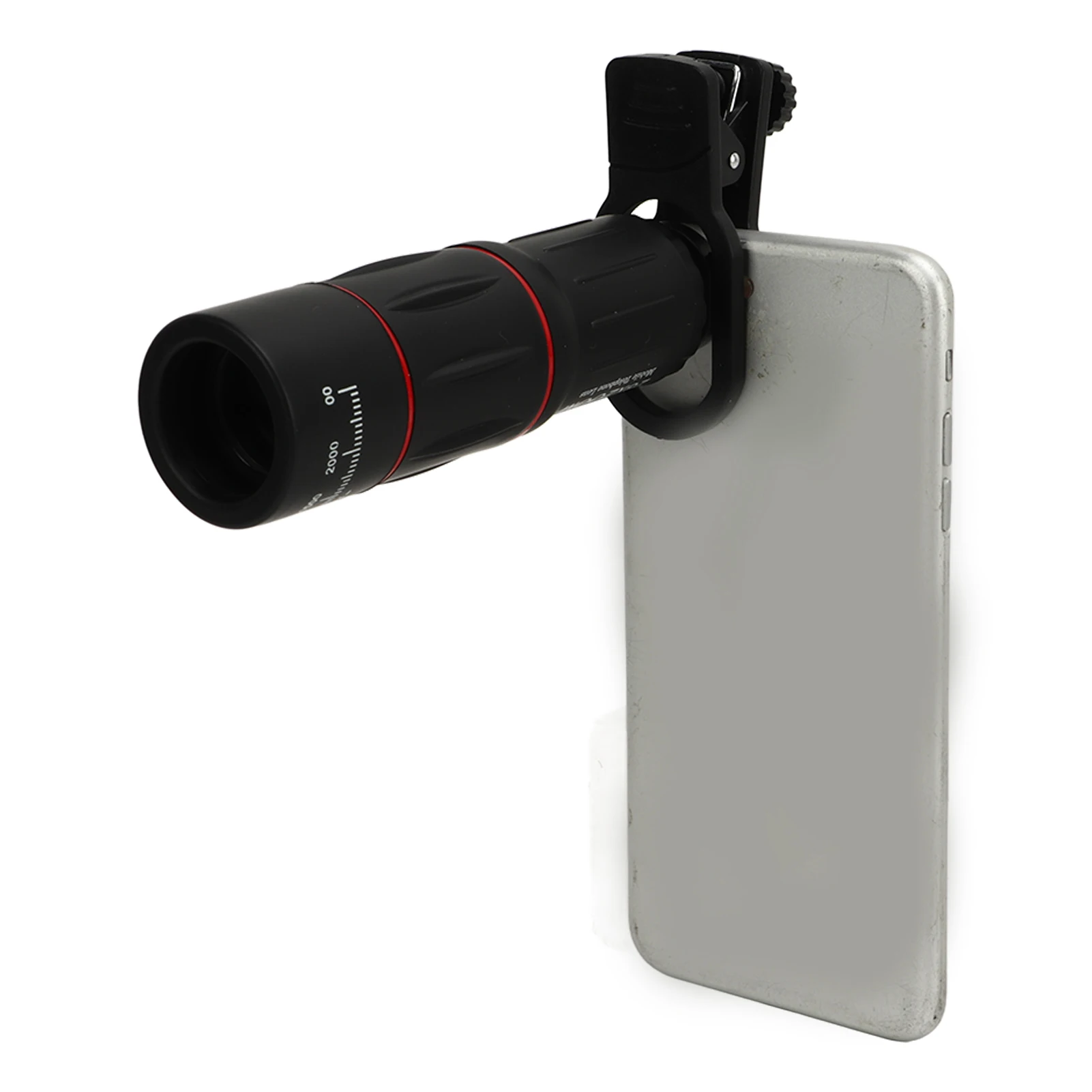 High Power 28x HD Phone Telephoto Lens Cell Phone Camera Lens Kit 198 Degree Ultra Wide Angle Fisheye Lens new