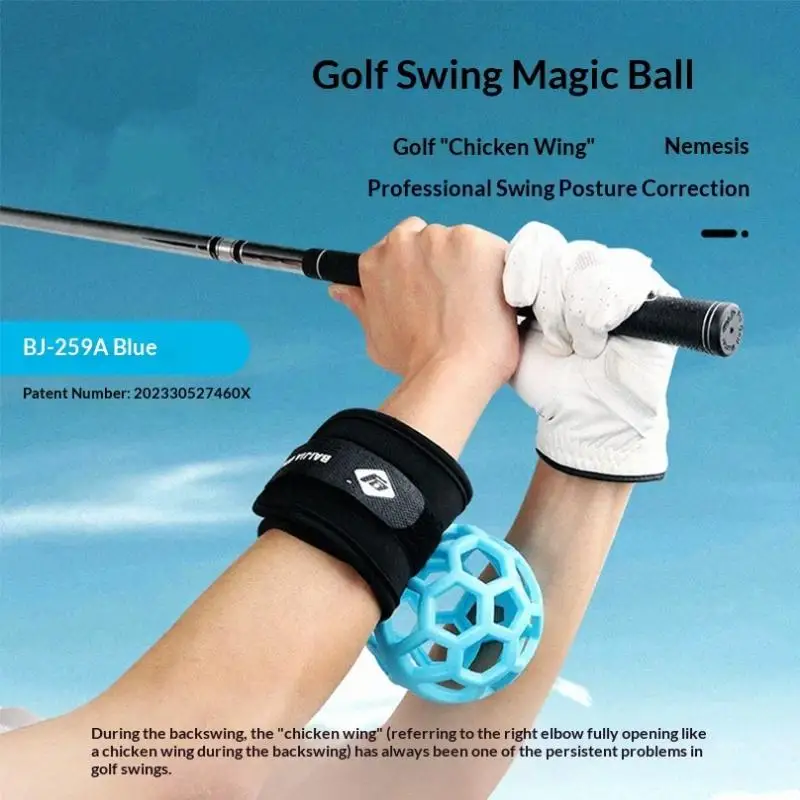 Golf-Schwung-Trainingshilfe Magic Ball Keine Fähigkeiten Erforderlich 1 Stück Ideal für Golf-Schwung-Übungen zu Hause für Anfänger – Detail 7