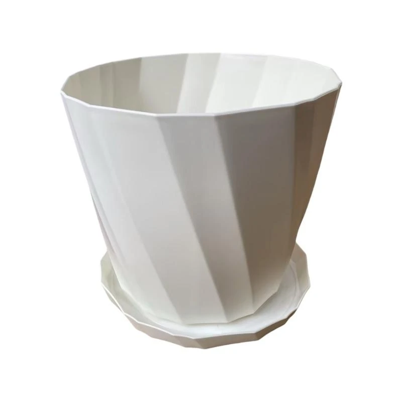 

E8BD Creative Garden Pot Protectory Plant Pot Desk Desors Destorsable Simple Flanter Идеально подходит для столетия растения