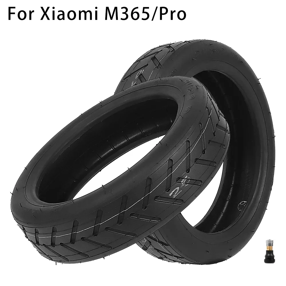 

For Xiaomi M365/Pro/Mi3/Pro 2/1S Front Rear Tire 8.5Inch 50/75-6.1 (8 1/2x2) Tubeless Vacuum Tyre Electric Scooter Accessories