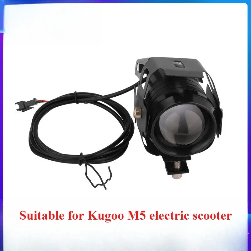 

Яркая водонепроницаемая светодиодная фара для Kugoo M5, замена переднего фонаря с высоким люменом для повышенной безопасности при ночной езде