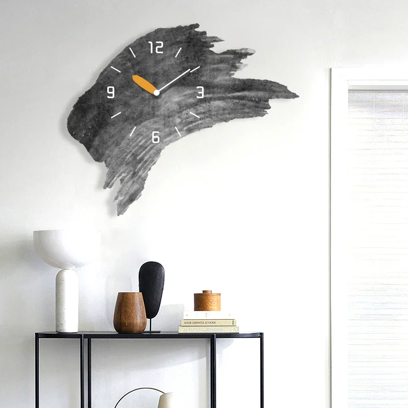 

Simple Modern Clock, Silent Wall Clock, Living Room, Fashionable Home, Nordic Clock Wall Hanging, New Creative Personality