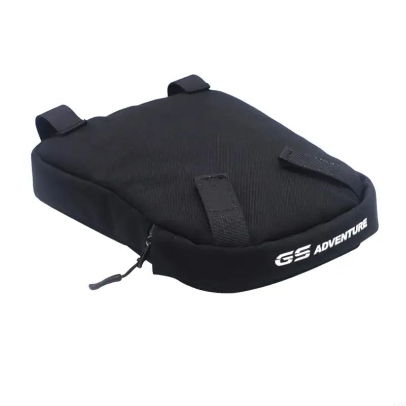 U75E Waterproof Motorcycle Tail Bag Tail Pack Storage Bag Black for R1200GS R1250GS