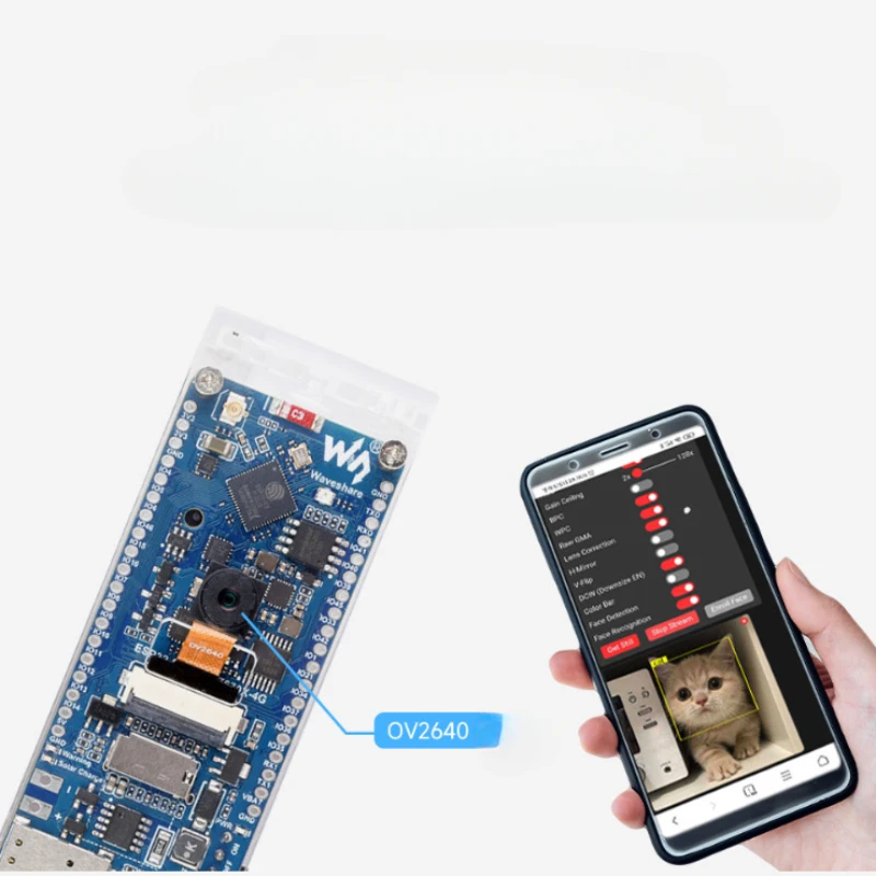 

ESP32-S3 A7670E Плата разработки 4G LTE Cat-1 2G WiFi Bluetooth Телефон SMS GNSS Позиционирование Распознавание изображения125